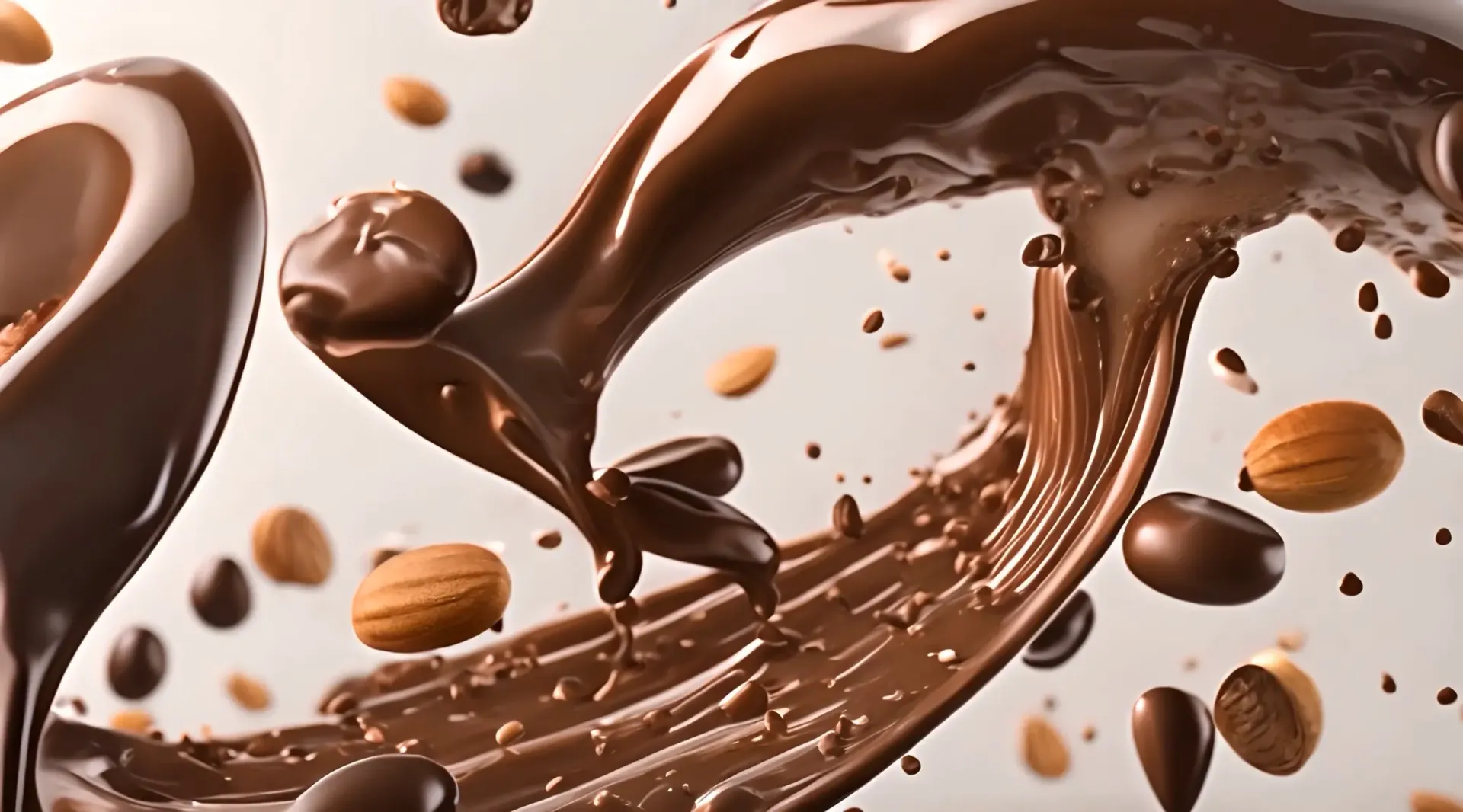 Gourmet Chocolate Fantasy Stock Video